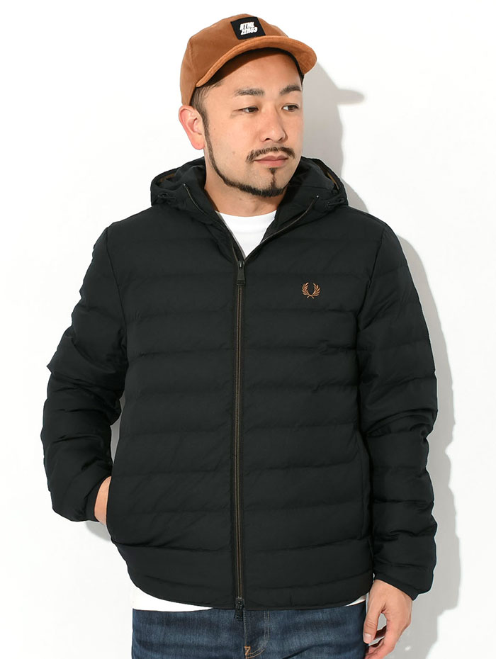 フレッドペリー ジャケット FRED PERRY メンズ フーデッド