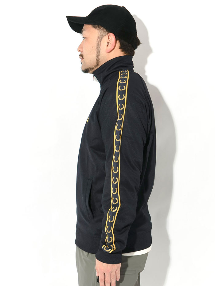 FRED PERRY フレッドペリー ジャージー ジャケット メンズ