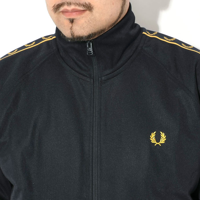 FRED PERRY フレッドペリー ジャージー ジャケット メンズ