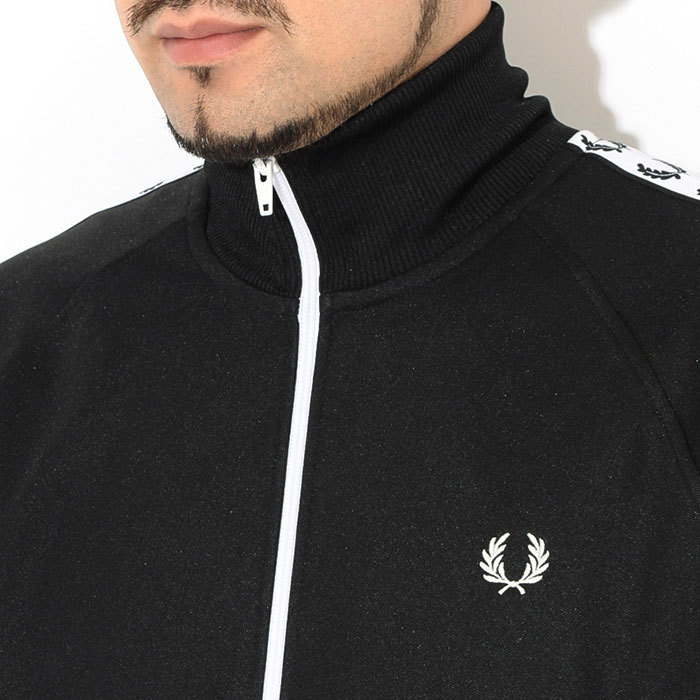 FRED PERRY（フレッドペリー） ジャージー ジャケット メンズ ローレル