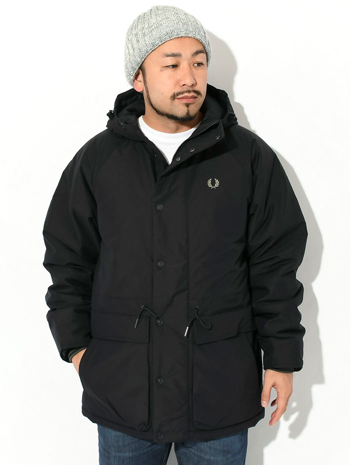 FRED PERRY フレッドペリー ジャケット メンズ パデッド ジップ