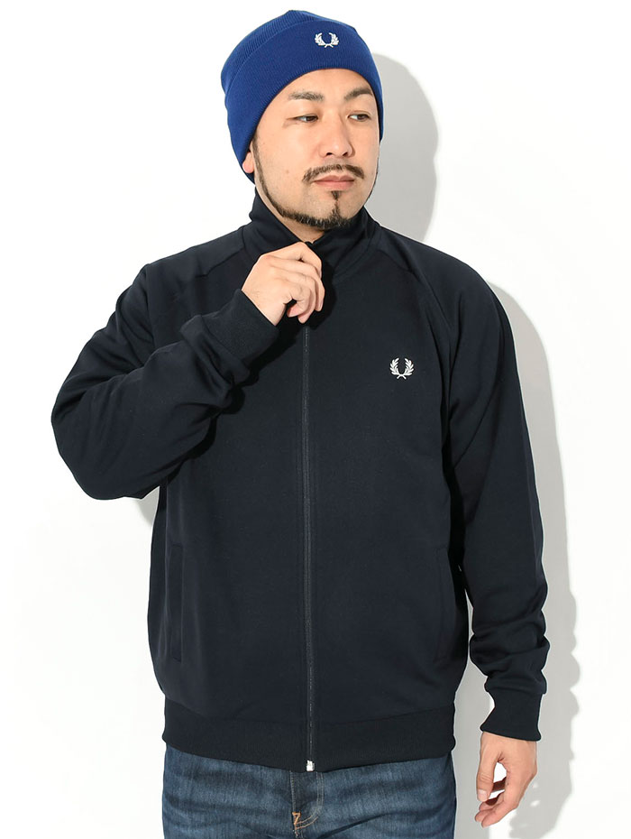 FRED PERRY（フレッドペリー） ジャージー ジャケット メンズ テープ