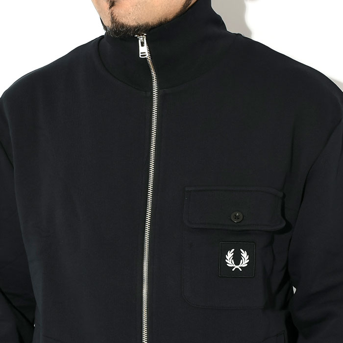 FRED PERRY（フレッドペリー） ジャケット メンズ ファネル ネック