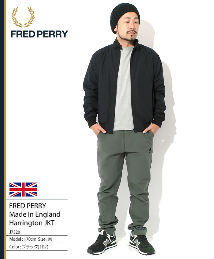 フレッドペリー ジャケット FRED PERRY メンズ メイド イン