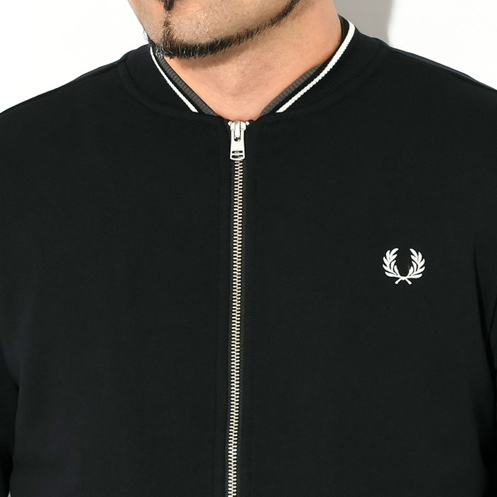FRED PERRY フレッドペリー FREDPERRY トレーナー メンズ ハーフ