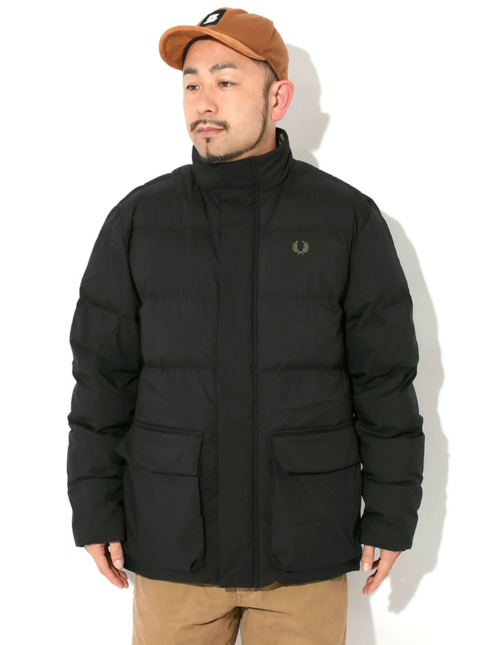 FRED PERRY フレッドペリー ジャケット メンズ パデッド