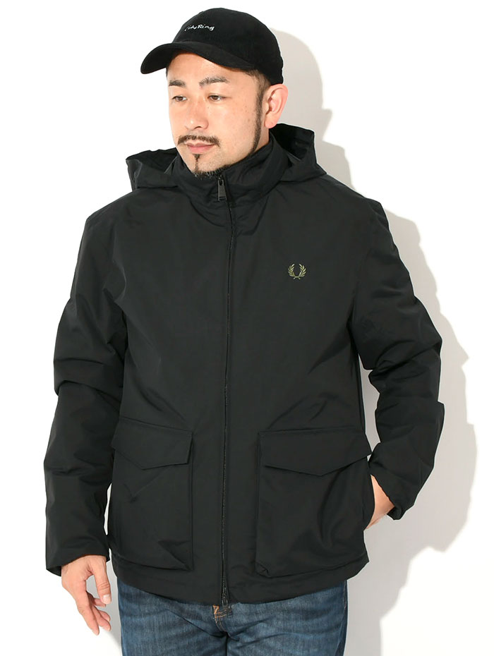 FRED PERRY フレッドペリー ジャケット メンズ パッチ ポケット