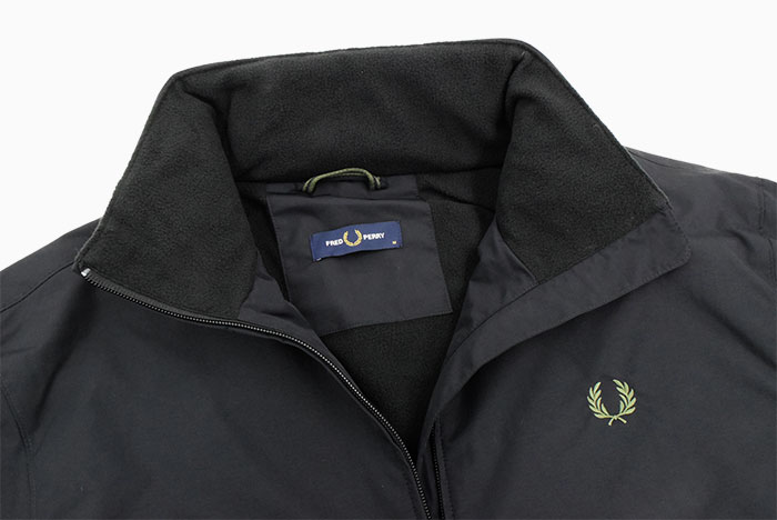FRED PERRY】Patch Pocket Sports Jacket (FRED PERRY