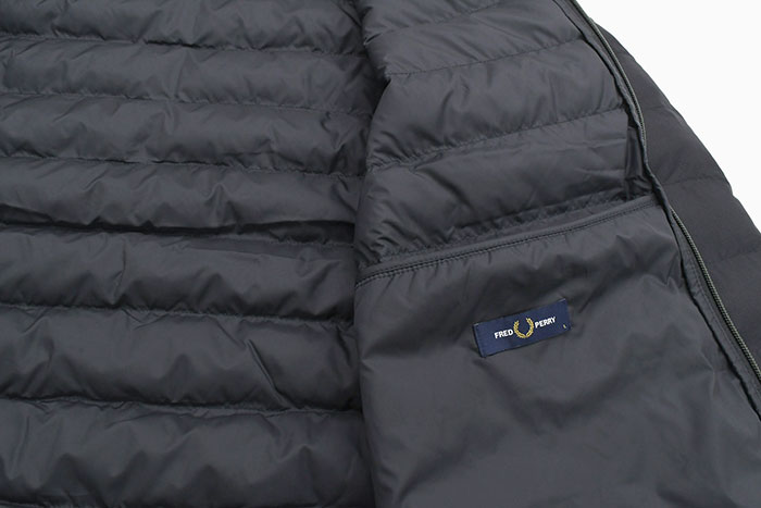 FRED PERRY（フレッドペリー） ジャケット メンズ フーデッド