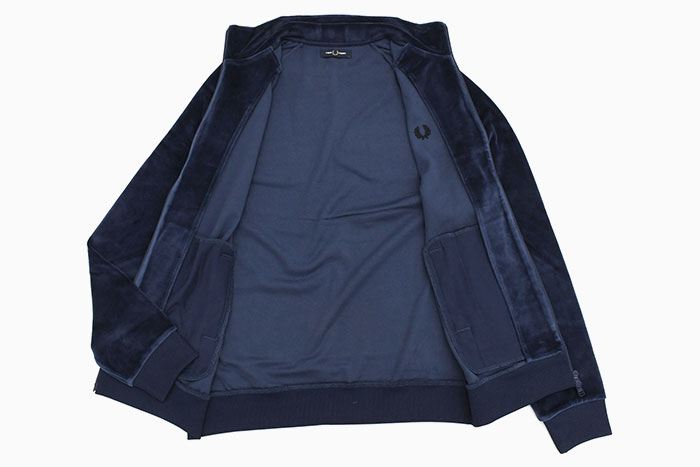 FRED PERRY フレッドペリー ジャケット メンズ ベロア トラック