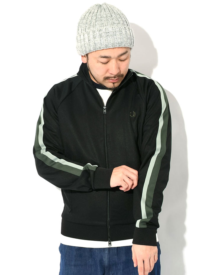 FRED PERRY（フレッドペリー） ジャージー ジャケット メンズ ツー