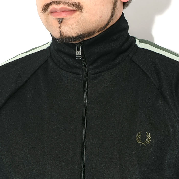 FRED PERRY（フレッドペリー） ジャージー ジャケット メンズ ツー