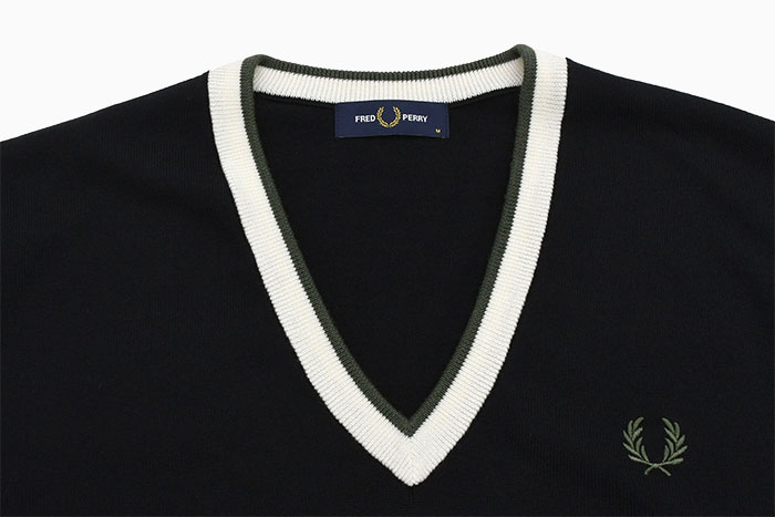 FRED PERRY（フレッドペリー） セーター メンズ コントラスト