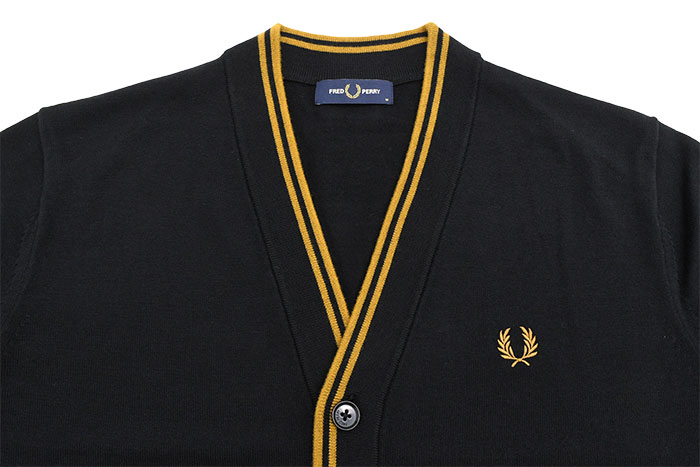 FRED PERRY カーディガン/ フレッドペリー FRED PERRY（フレッドペリー） カーディガン メンズ 26FW クラシック