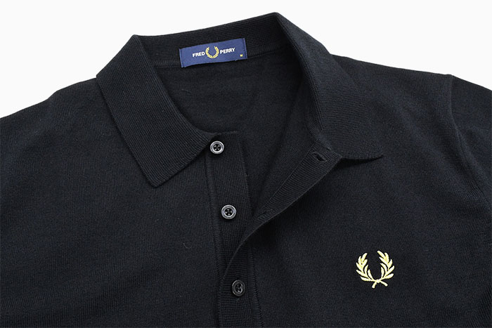 フレッドペリー シャツ 長袖 FRED PERRY メンズ クラシック ニット