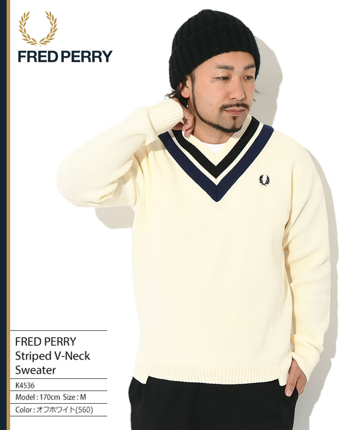 ニットセーター FRED PERRYフレッドペリー - ニット