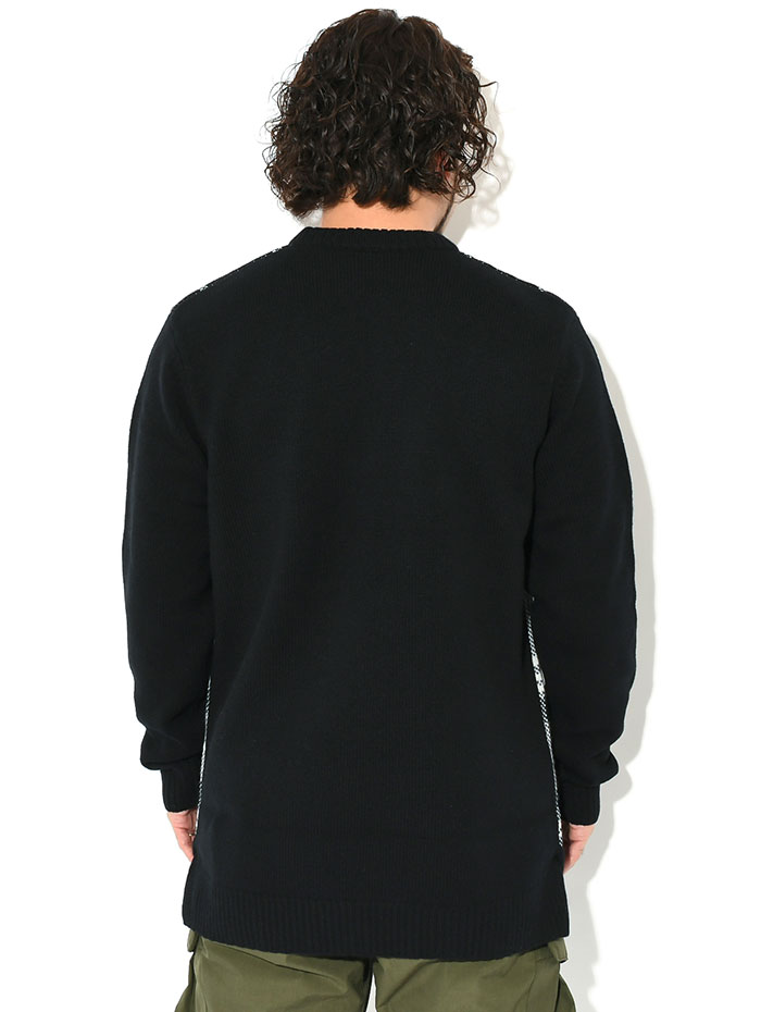 FRED PERRY（フレッドペリー） セーター メンズ タータン パネル