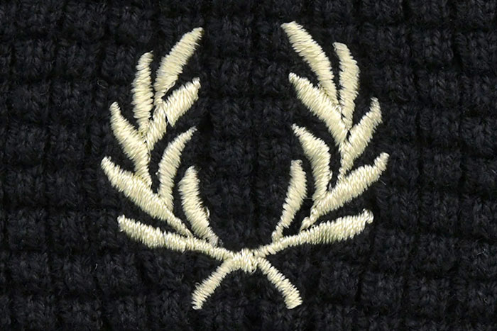 FRED PERRY フレッドペリー セーター メンズ ワッフル ステッチ