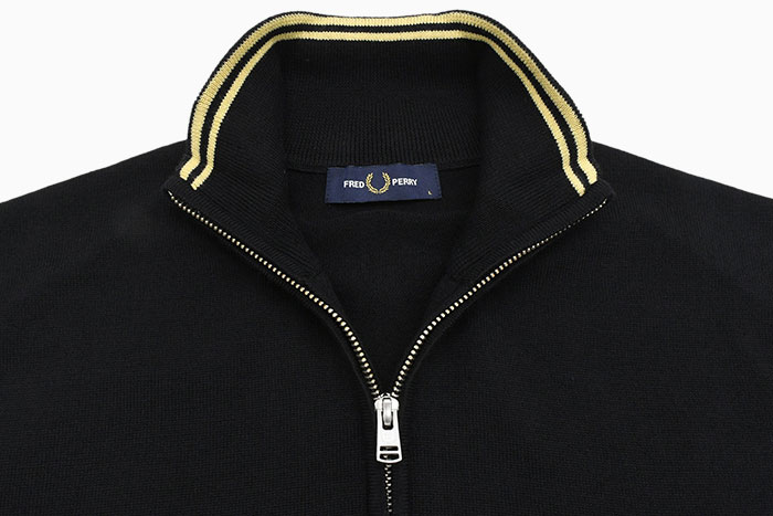 FRED PERRY（フレッドペリー） セーター メンズ クラシック ハーフ