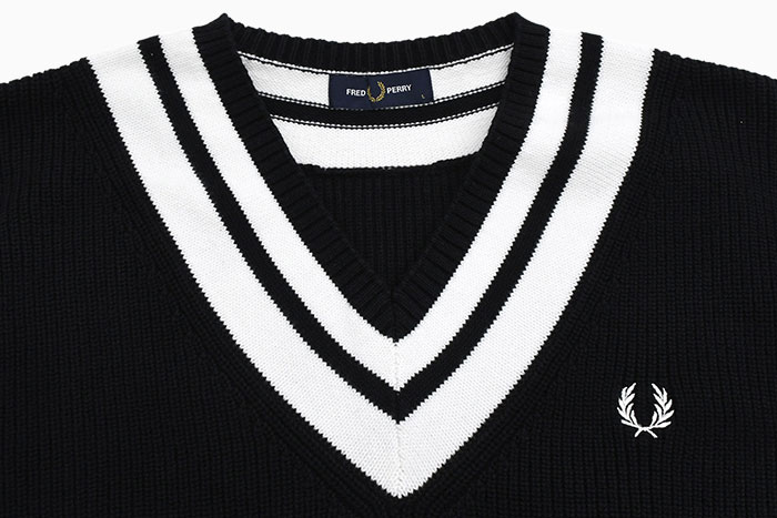 FRED PERRY フレッドペリー セーター メンズ ストライプド