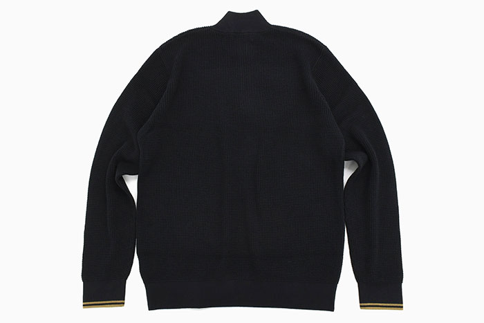 FRED PERRY（フレッドペリー） セーター メンズ ワッフル ステッチ