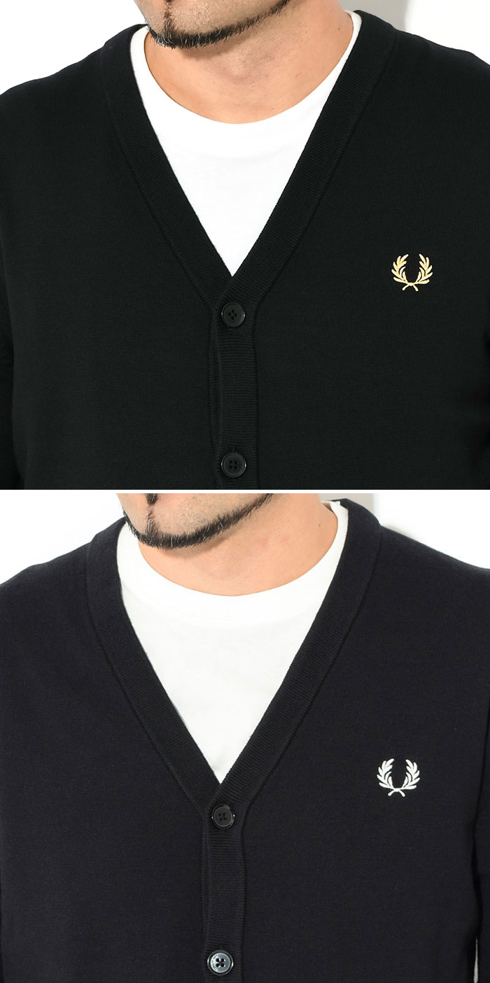 FRED PERRY フレッドペリー カーディガン メンズ クラシック