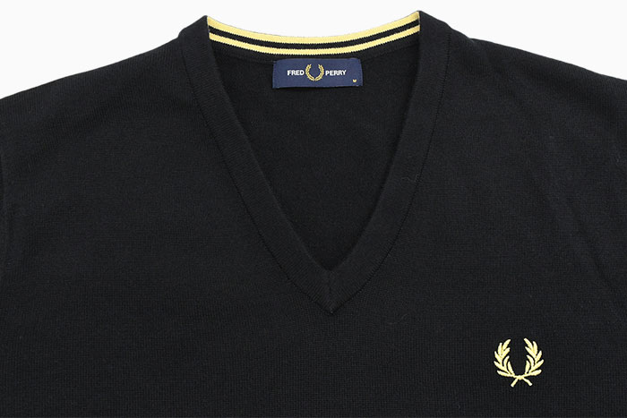 FRED PERRY フレッドペリー セーター メンズ クラシック Vネック