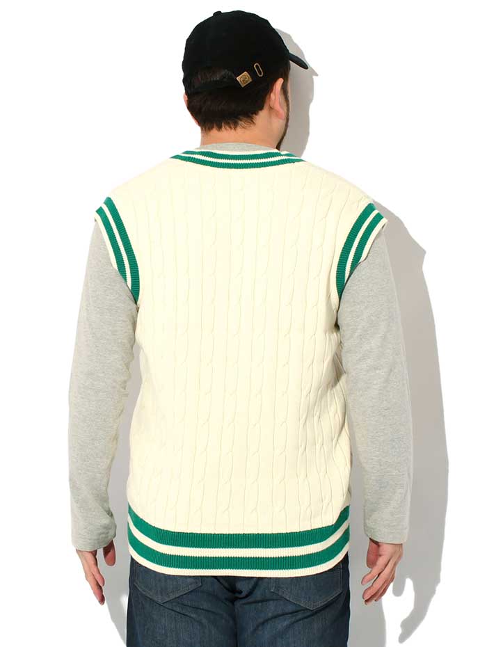 FRED PERRY（フレッドペリー） ベスト メンズ クラブ ハウス ケーブル