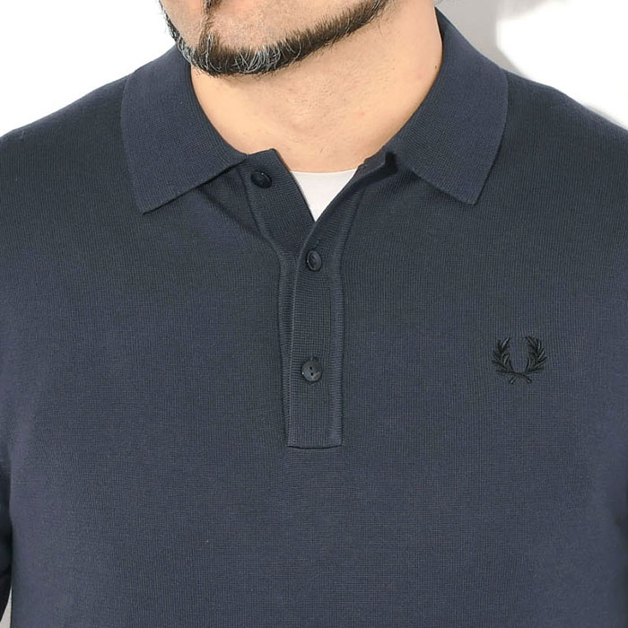 FRED PERRY（フレッドペリー） ポロシャツ 半袖 メンズ コットン
