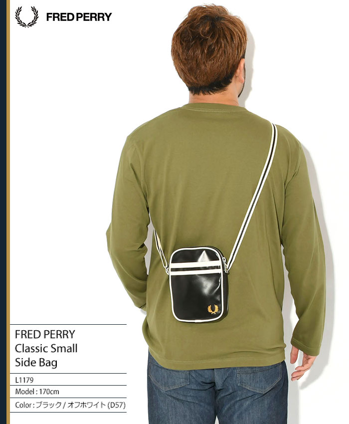 FRED PERRY（フレッドペリー） ショルダーバッグ クラシック スモール