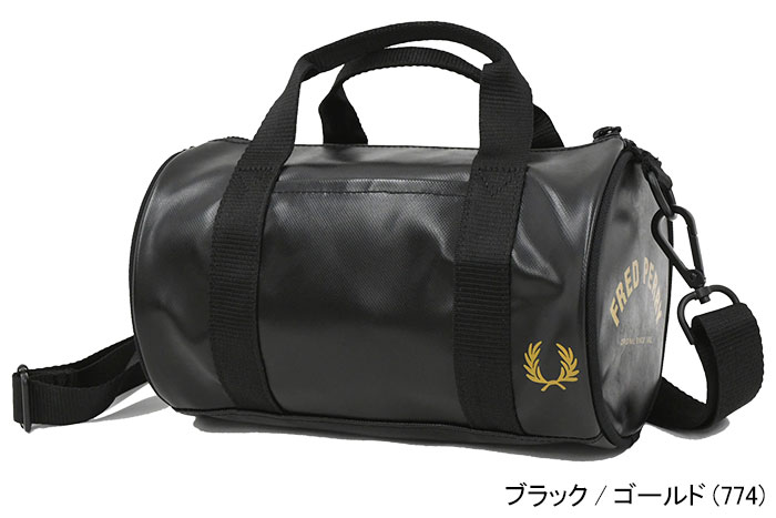 FRED PERRYフレッドペリーのバッグ Tonal Classic Mini Barrel Bag03