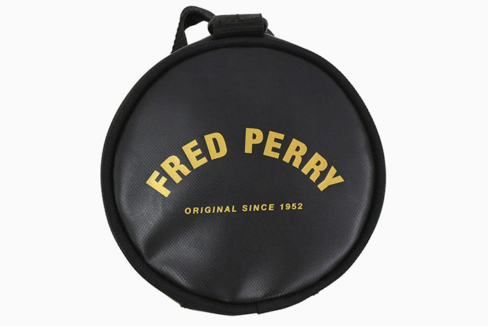 FRED PERRY（フレッドペリー） ドラムバッグ トーナル クラシック ミニ
