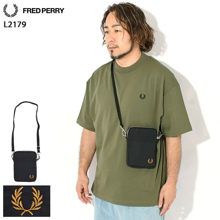 FRED PERRY（フレッドペリー） ショルダーバッグ ブレンタム クロス