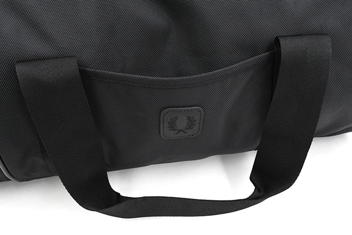 FRED PERRY（フレッドペリー） ドラムバッグFRED PERRY ブラック