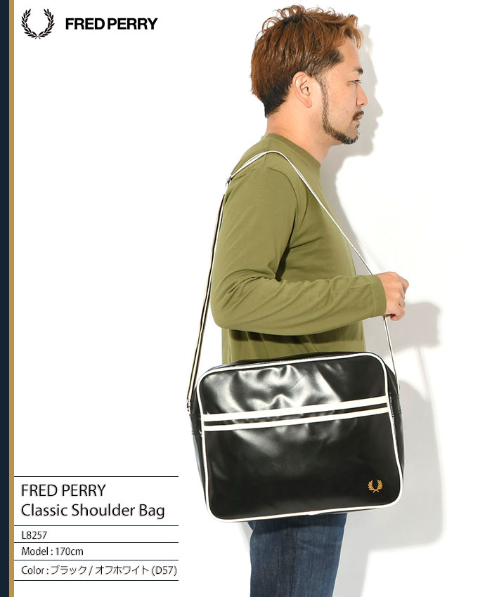 FRED PERRY（フレッドペリー） ショルダーバッグ クラシック ( L8257