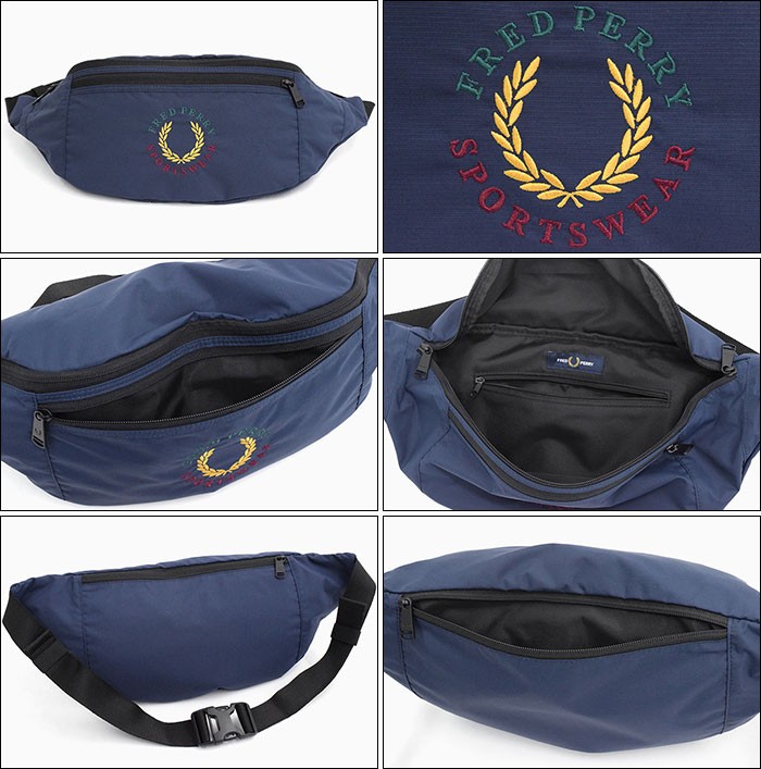 FRED PERRY（フレッドペリー） ボディバッグ ブランデッド リップス