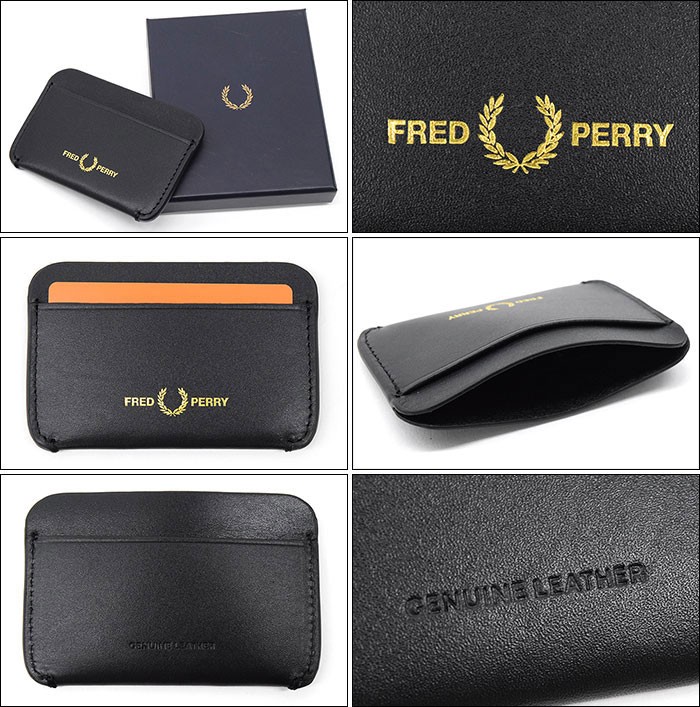 FRED PERRY（フレッドペリー） カードホルダー メンズ グラフィック