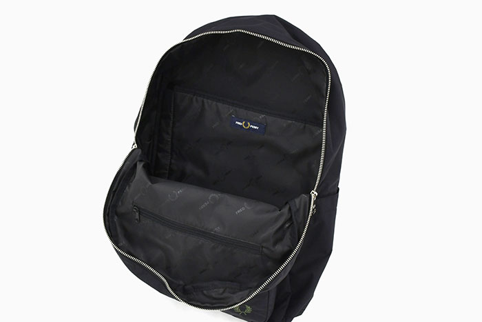 FRED PERRY（フレッドペリー） リュック ナイロン ツイン ティップド