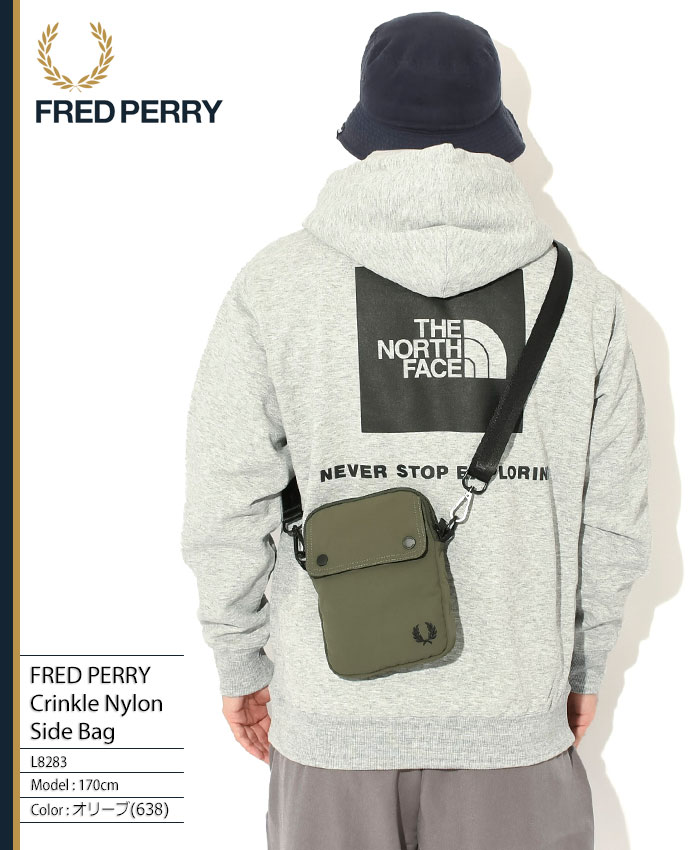 FRED PERRY（フレッドペリー） ショルダーバッグ クリンクル ナイロン