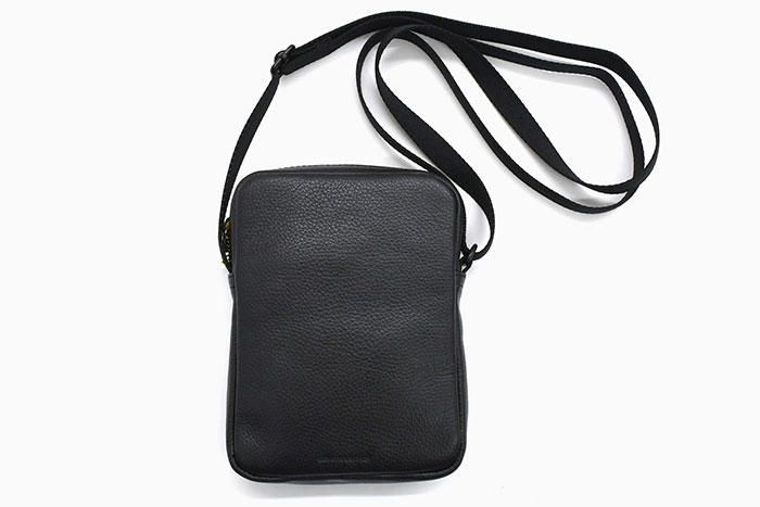 FRED PERRY フレッドペリー ショルダーバッグ タンブル レザー