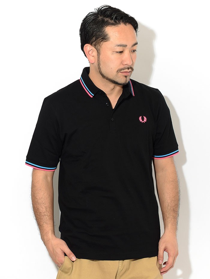 フレッドペリー ポロシャツ 半袖 FRED PERRY メンズ M102 メイド イン