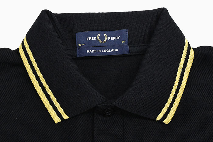 FRED PERRY フレッドペリー ポロシャツ 長袖 メンズ M1212