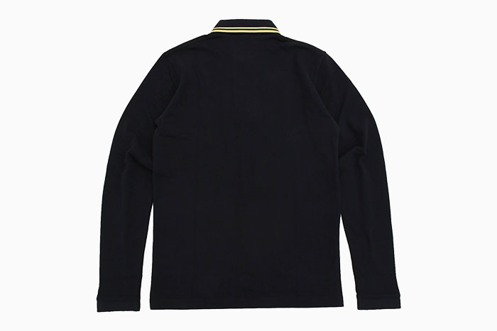 FRED PERRY（フレッドペリー） ポロシャツ 長袖 メンズ M1212