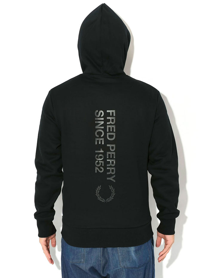 FRED PERRY（フレッドペリー） パーカー プルオーバー メンズ ボールド