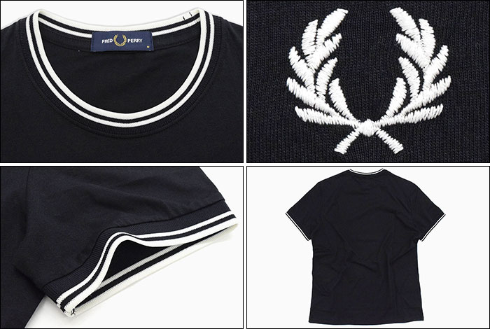 FRED PERRYフレッドペリーのTシャツ Twin Tipped07