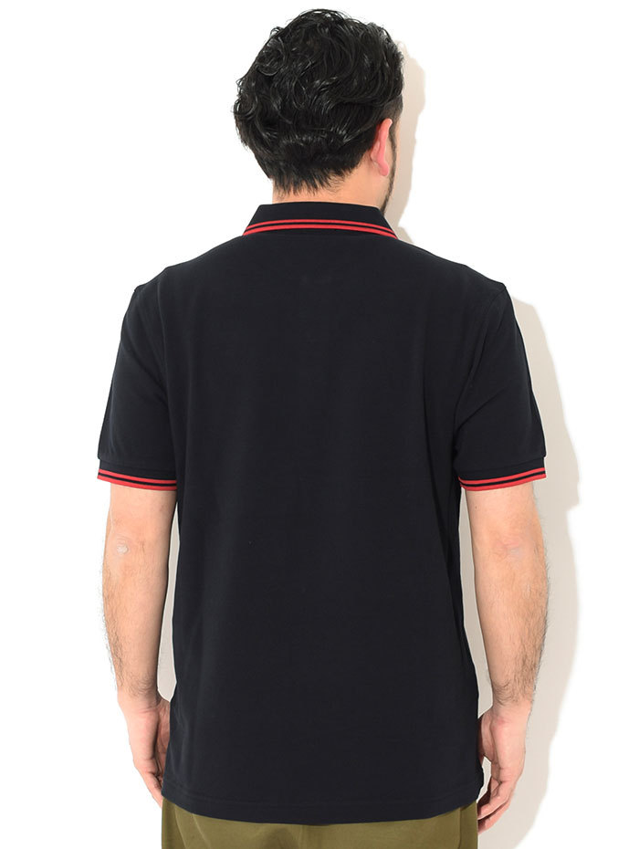 FRED PERRY（フレッドペリー） ポロシャツ 半袖 メンズ グラフィック