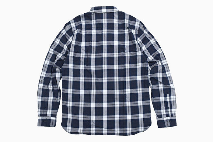 FRED PERRY（フレッドペリー） シャツ 長袖 メンズ タータン ツイル