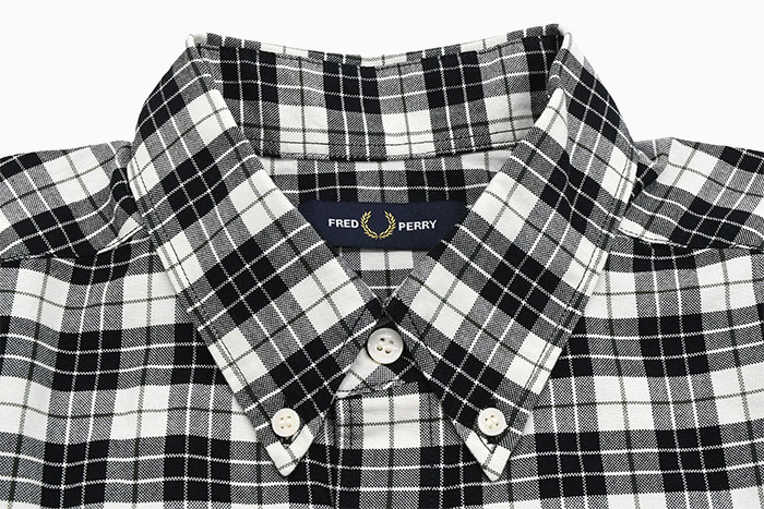 FREDPERRY フレッドペリー　タータンシャツ FRED PERRY（フレッドペリー） シャツ Fred Perry Tartan Shirt