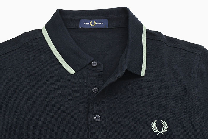 FRED PERRY（フレッドペリー） ポロシャツ 半袖 メンズ カラー