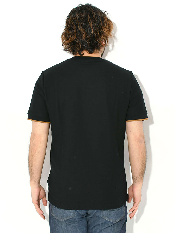 FRED PERRY（フレッドペリー） Tシャツ 半袖 メンズ ポケット